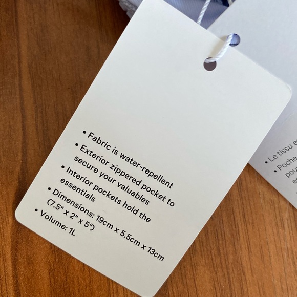 ❤️ Lululemon Extended Strap Everywhere Belt Bag EBB Pastel Blue NWT - Picture 5 of 12